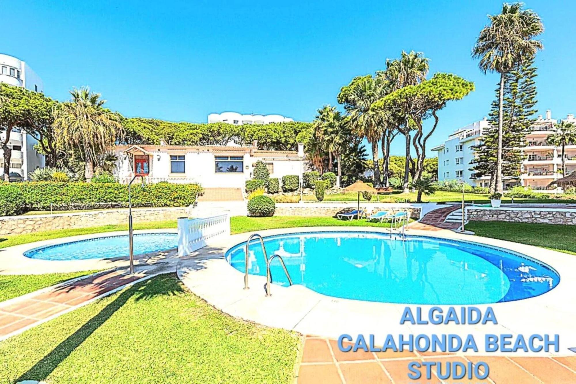Nuevo! Algaida Calahonda Beach Studio Sitio de Calahonda Εξωτερικό φωτογραφία
