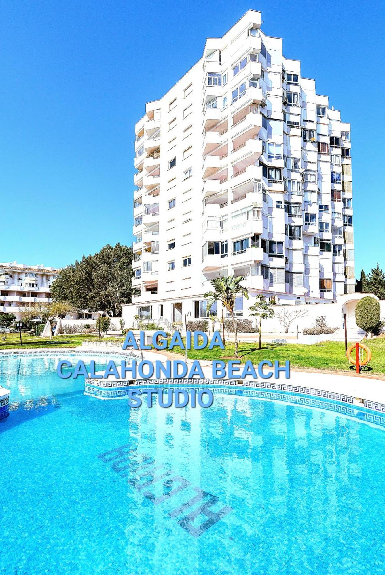 Nuevo! Algaida Calahonda Beach Studio Sitio de Calahonda Εξωτερικό φωτογραφία